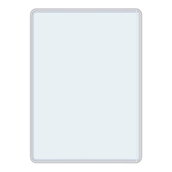 2ct Picture Frame Sleeve Magnets for Refrigerator - Picture 2 of 15